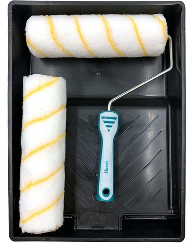 Harris paint roller set - paint, pro