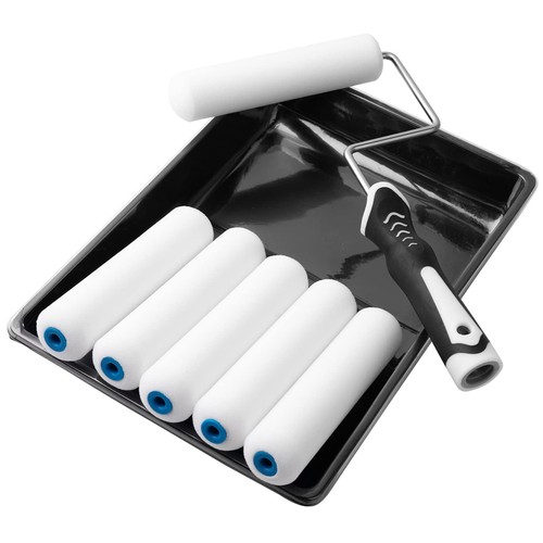 Paint roller set foam - set,,