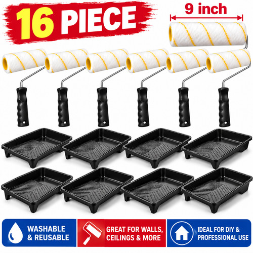 Paint roller tray - paint, 8