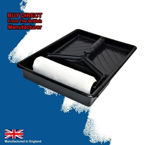 Paint roller and tray - 9",