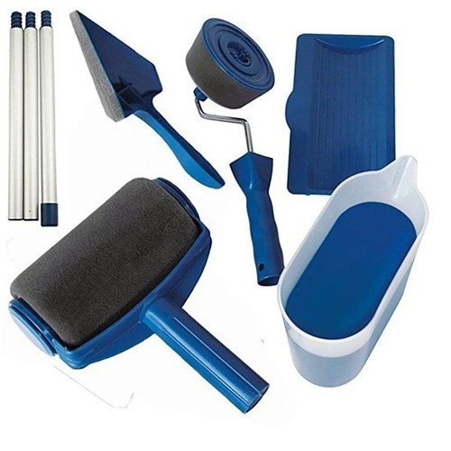 8pcs paint runner - paint, roller