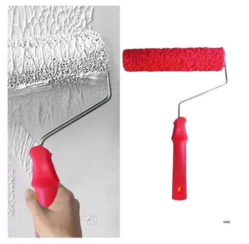 Drywall compound roller - compound,