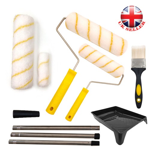 Long handled paint roller - long,