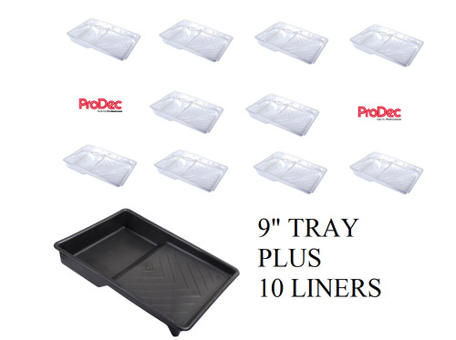 Prodec paint tray - paint, x