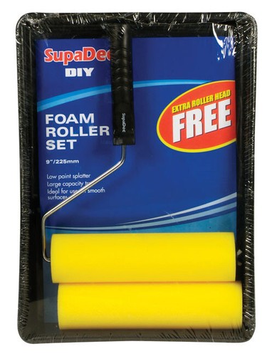 Paint roller set - set, smooth