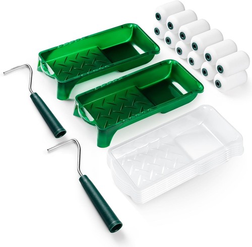Mini paint roller set inch - paint, 2