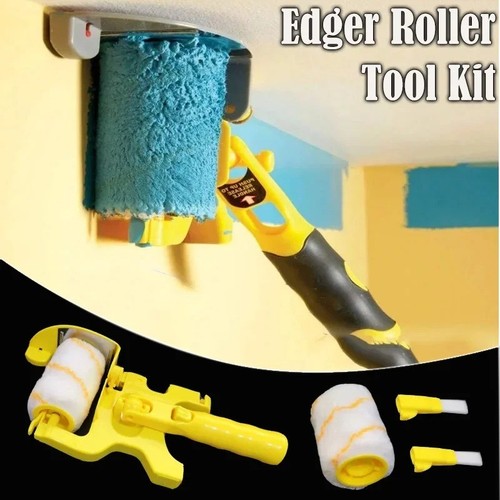 Clean cut paint - edger, roller