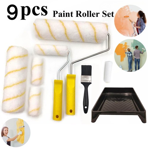 Paint roller set with - 9",