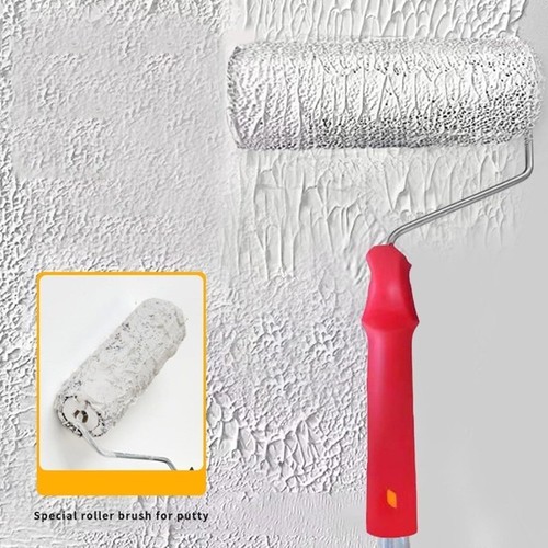 Wall brush putty - wall,