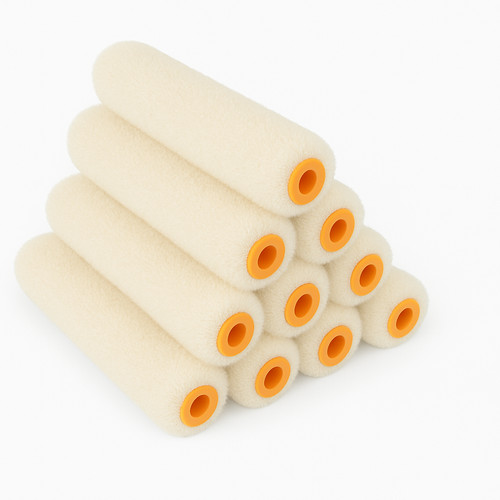 Velour mohair paint roller - velour/mohair,
