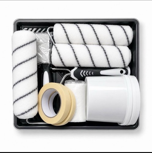 Paint decorating set - pc,
