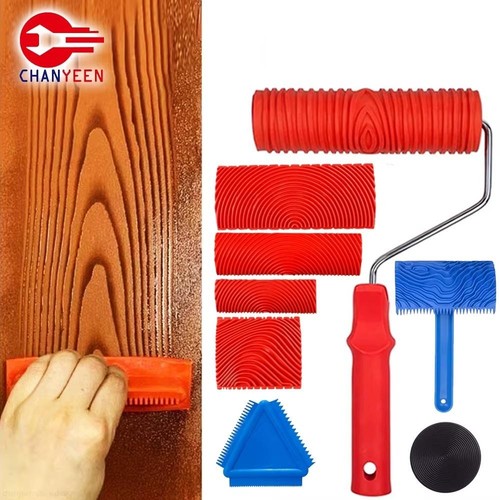 Wood graining tool set - wood,
