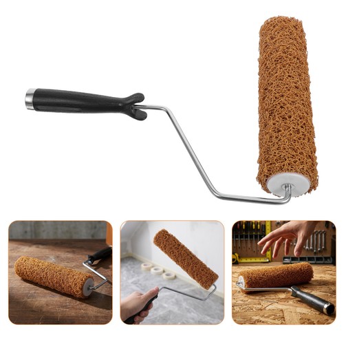 Embossed texture roller - roller, for
