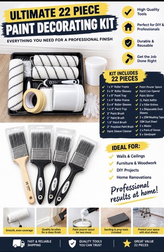 Piece paint roller - 22,