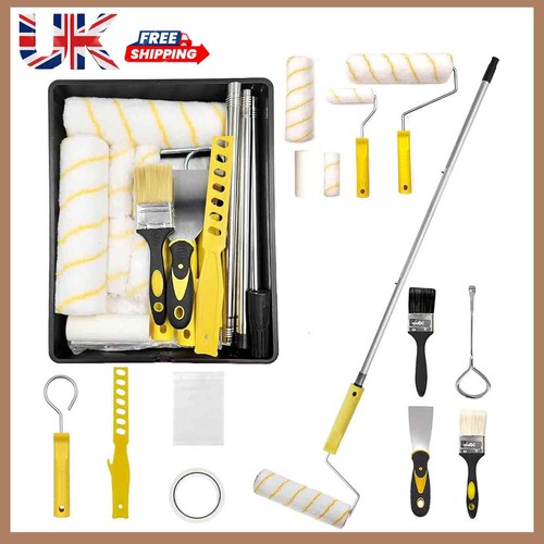 17pcs paint roller set - paint,
