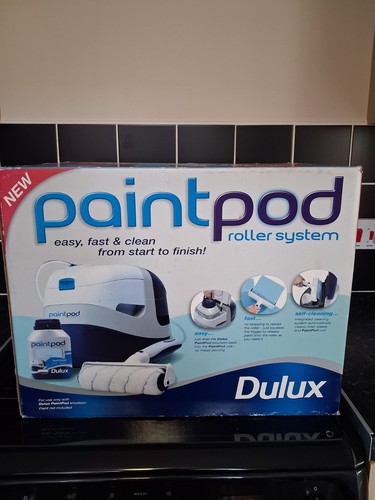 Dulux paint pod - dulux, roller