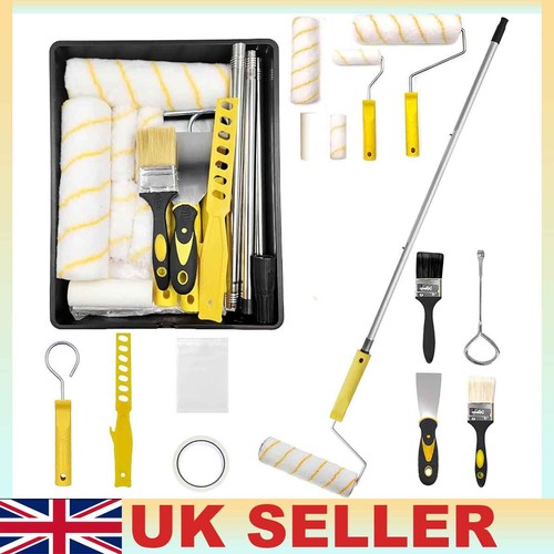 17pcs paint roller set - paint,