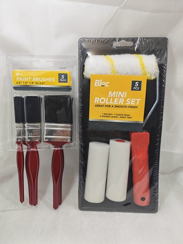 5pc small paint roller set - 5pc,