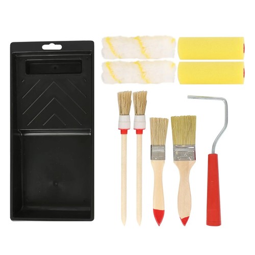 Paint roller brush mini set - paint,