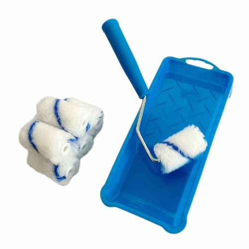 8pcs with paint tray - tray, mini