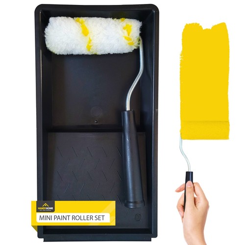 Mini paint roller set - roller,