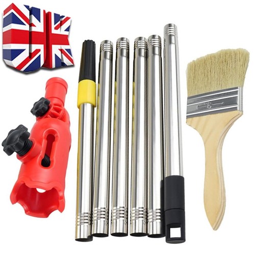 Long handled paint - paint, set