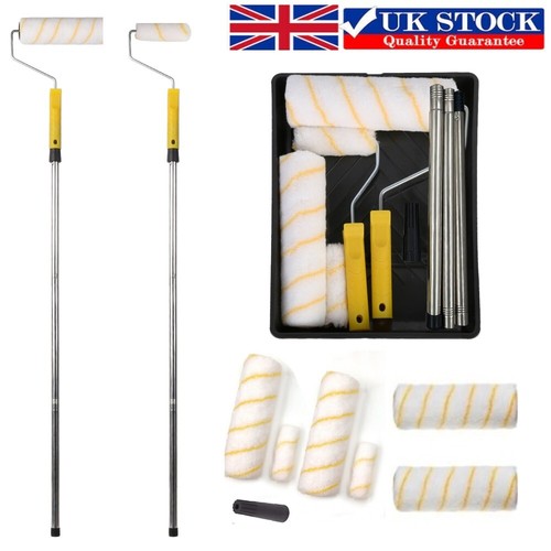 Piece paint roller set - 11-piece,