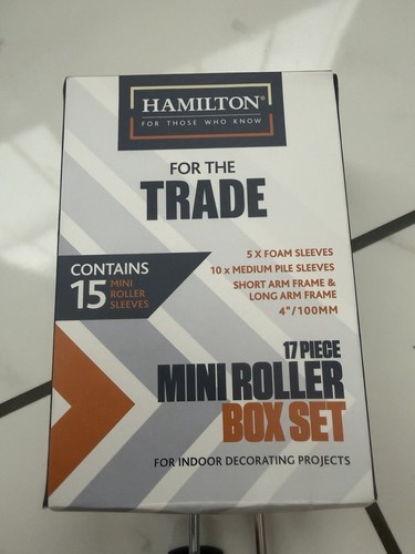 Hamilton mini piece - 17, roller