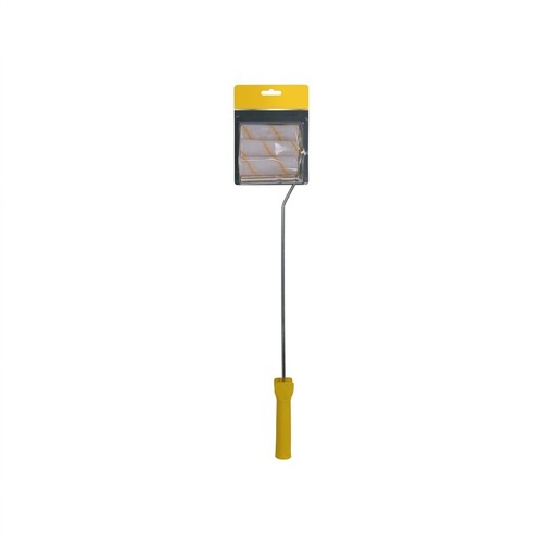 Long handled paint roller set - handled,