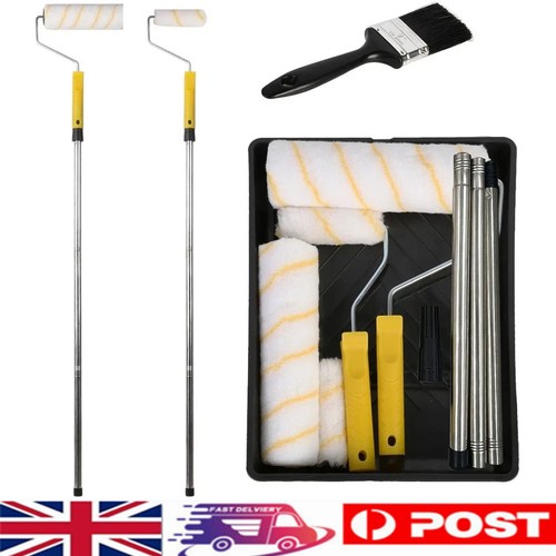Paint roller set with - roller,
