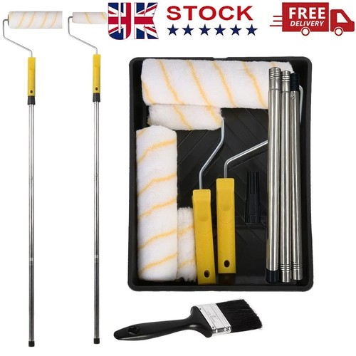 Set paint rollers - rollers, extension