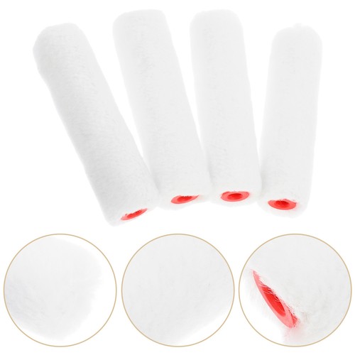 4pcs cotton roller - cotton, brush