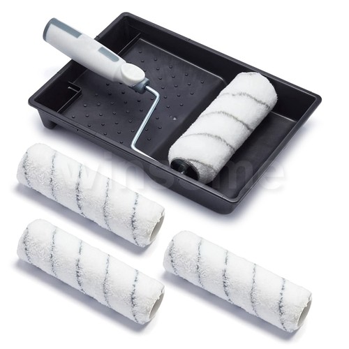 9inch paint roller 4pc - 9inch, sleeves