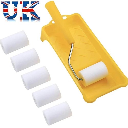 8pcs inch mini paint roller - 2,