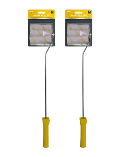 Long handled paint - paint, set
