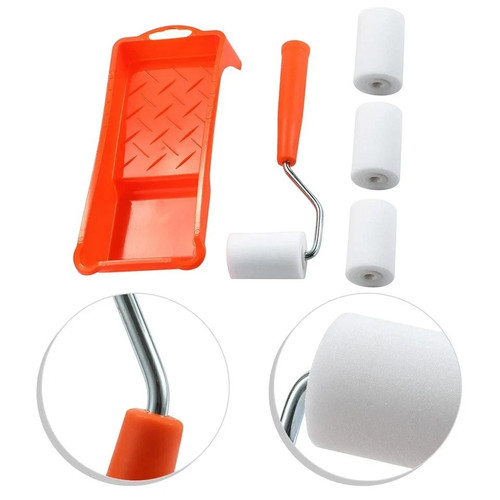 Inch mini foam paint rollers - 2,
