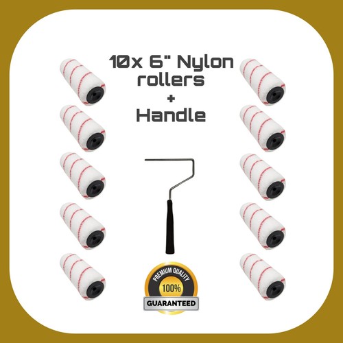 10x nylon roller - 6", refill