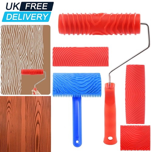 6pcs rubber wood graining - 6pcs,
