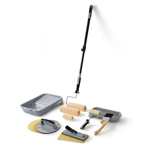 26pc paint roller set 9 - roller, 9"