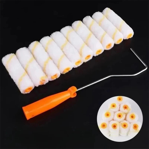 10pcs inch paint roller kit - 4,