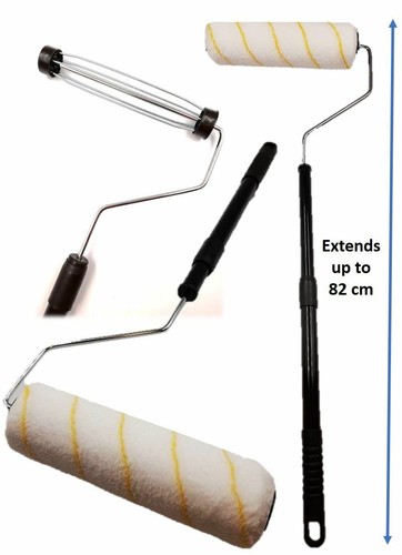 Long handled paint roller - 9",