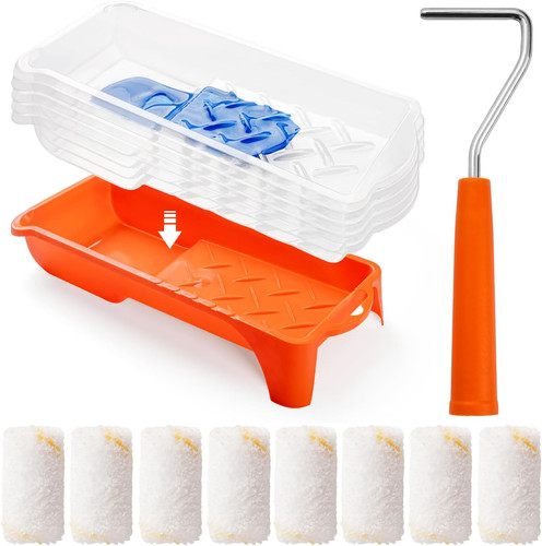 Inch mini paint roller - mini, kit