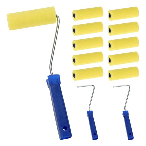 Mini paint roller foam - 10,