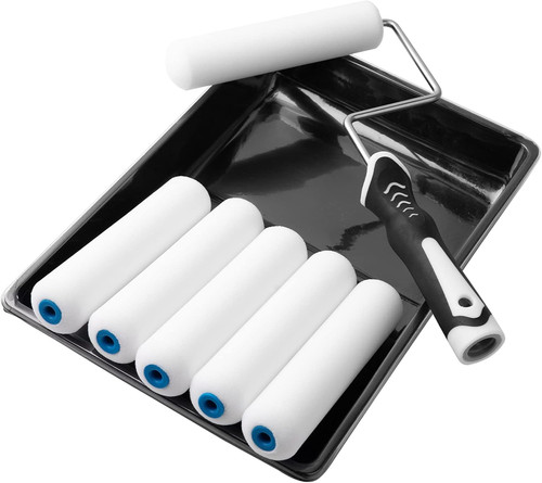 Paint roller set - paint,