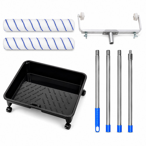 Pcs paint roller - 5, and
