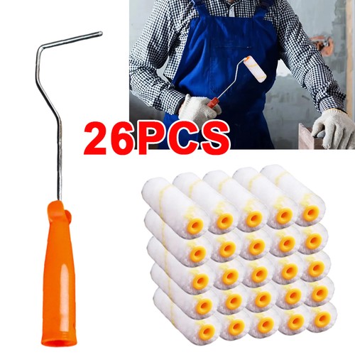 Inch paint roller sleeves - 4,