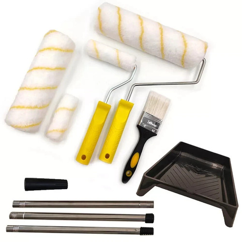Set paint rollers - set, extension