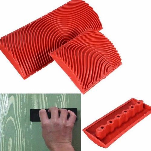 Wood graining tool set - wood,