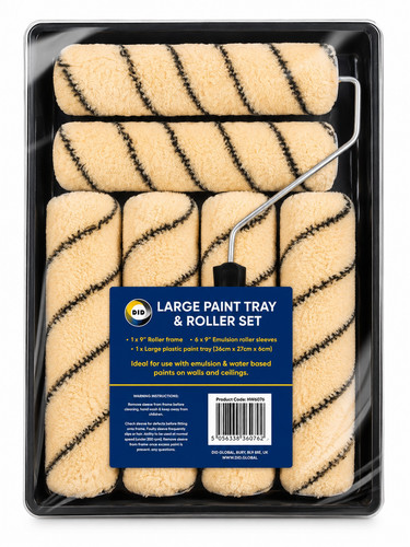 Inch paint roller sleeves - inch,