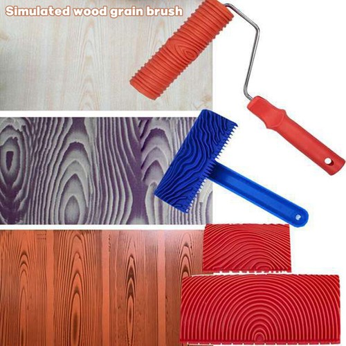 6pcs wood graining tool set - 6pcs,